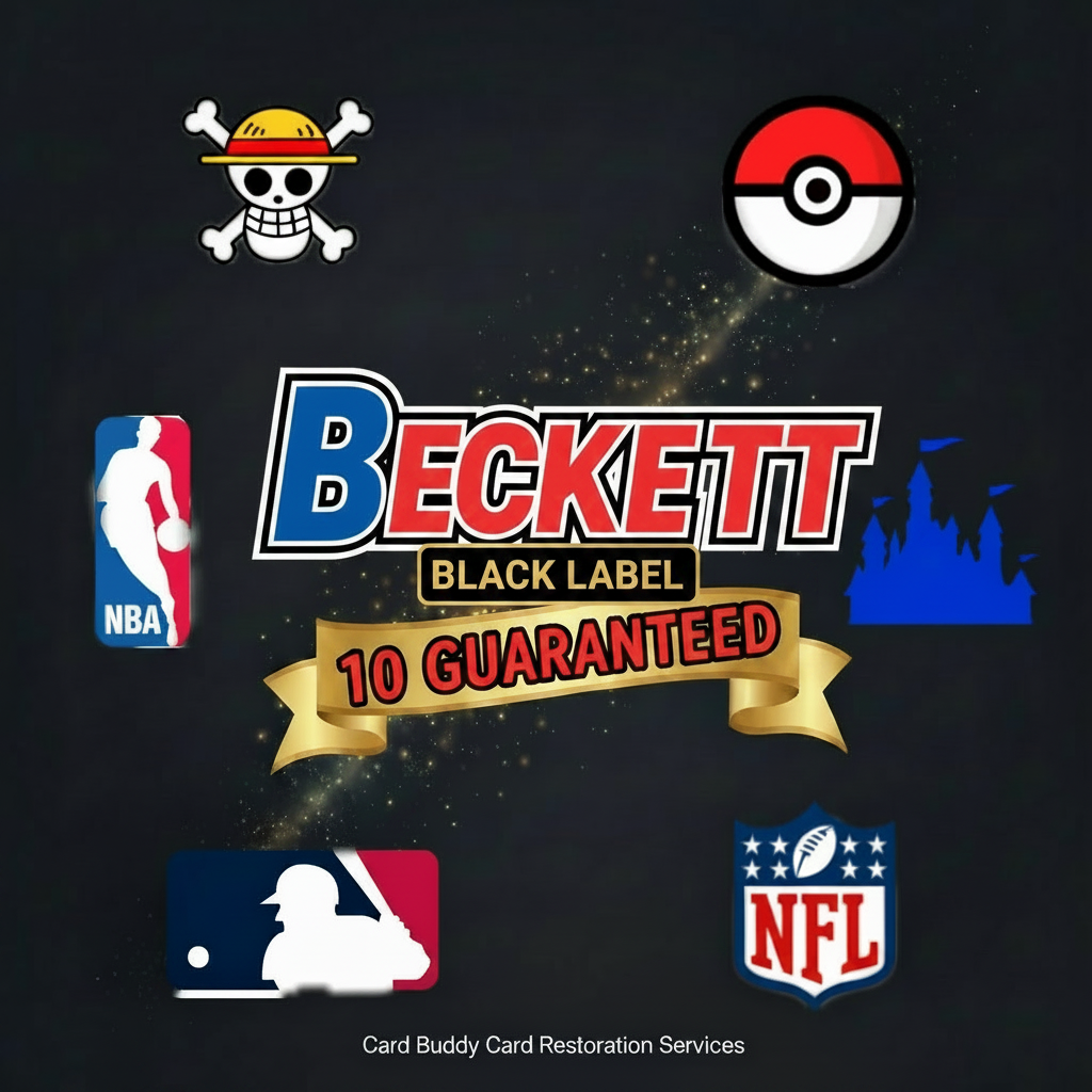 Beckett Black Label 10 Guaranteed (DEPOSIT)