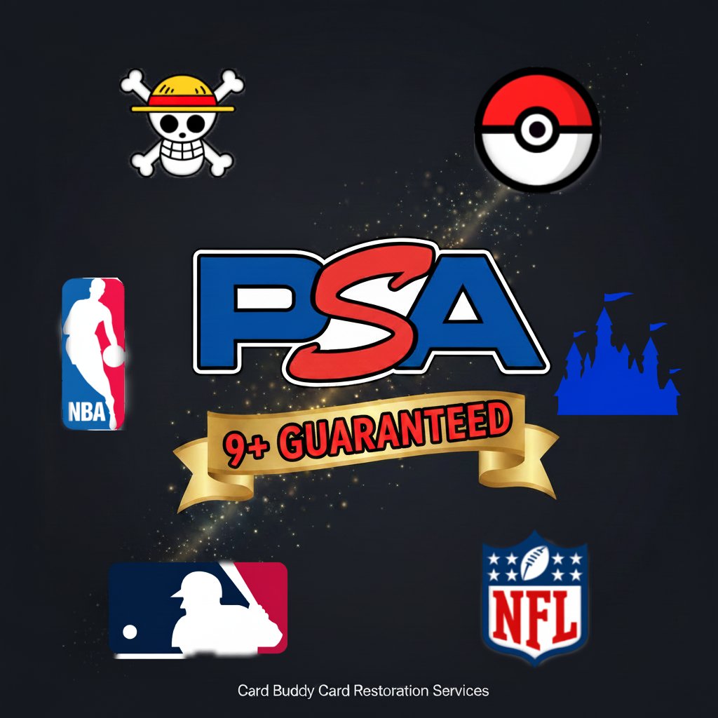 PSA 9+ Guaranteed (DEPOSIT)