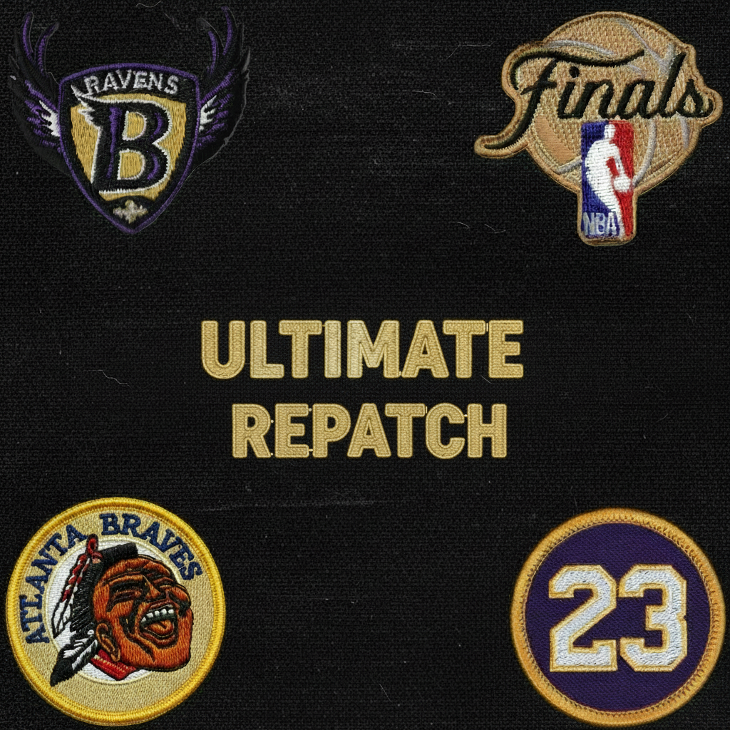 Sports Repatch Repair & Grade (DEPOSIT)